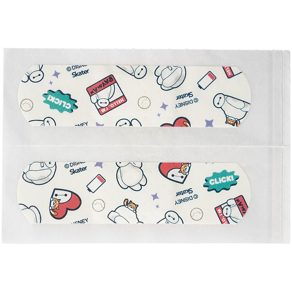 救急 ばんそうこう 絆創膏 Mサイズ 20枚 ベイマックス スケーター QQB1C_71846