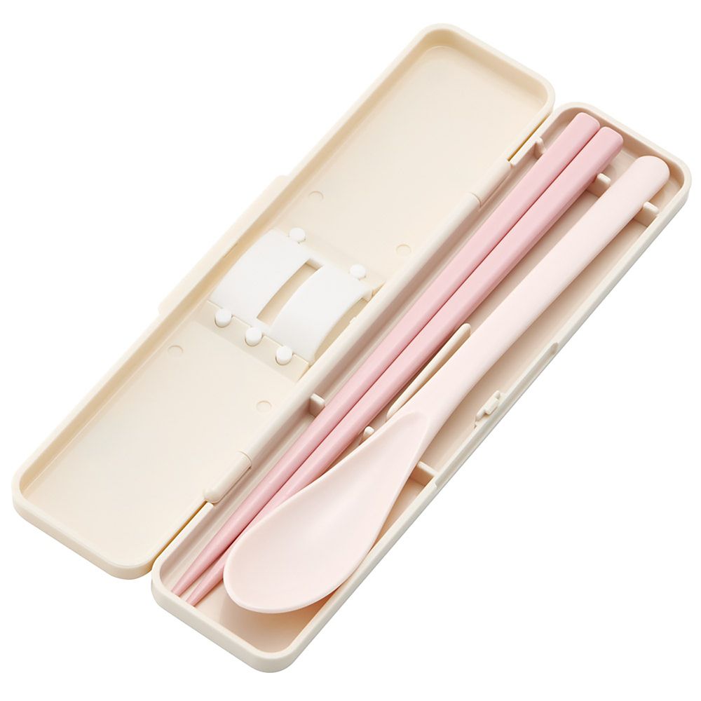 箸 スプーン セット 弁当 大人用 コンビセット 18cm カチャカチャ鳴らない 日本製 くまのプーさん HUG&HEART スケーター CCS3SA_71851