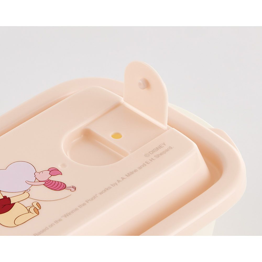 エアーバブル ふわっと 保存容器 シール容器 300ml 2個 セット くまのプーさん HUG&HEART スケーター FCNF1W_71853