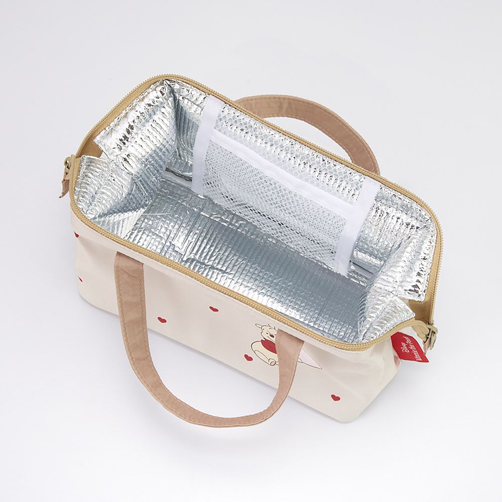 ランチバッグ 保冷 がま口 女性 くまのプーさん HUG&HEART スケーター KGA1_71857