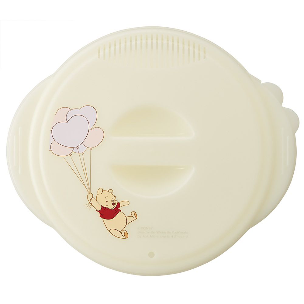 電子レンジ調理用品 即席 ラーメンメーカー 湯切り口付 1.2L 日本製 くまのプーさん HUG&HEART スケーター UDR1N_71859