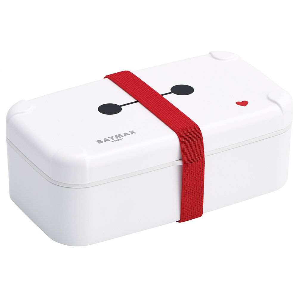 スケーター(Skater) 弁当箱 スマホスタンド付 ランチボックス 1段 600ml レンジ対応 食洗機対応 日本製 ベイマックス 26 スケーター_PLB6SSH_71987