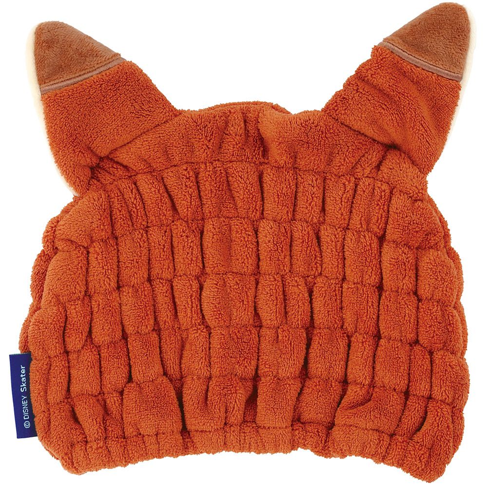 タオルキャップ 吸水速乾 ヘアドライ タオル ズートピア ニック スケーター_TOC11_71995