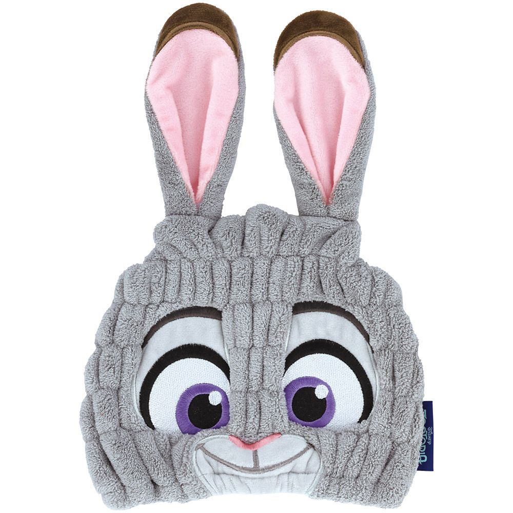 タオルキャップ 吸水速乾 ヘアドライ タオル ズートピア ジュディ スケーター_TOC11_71996