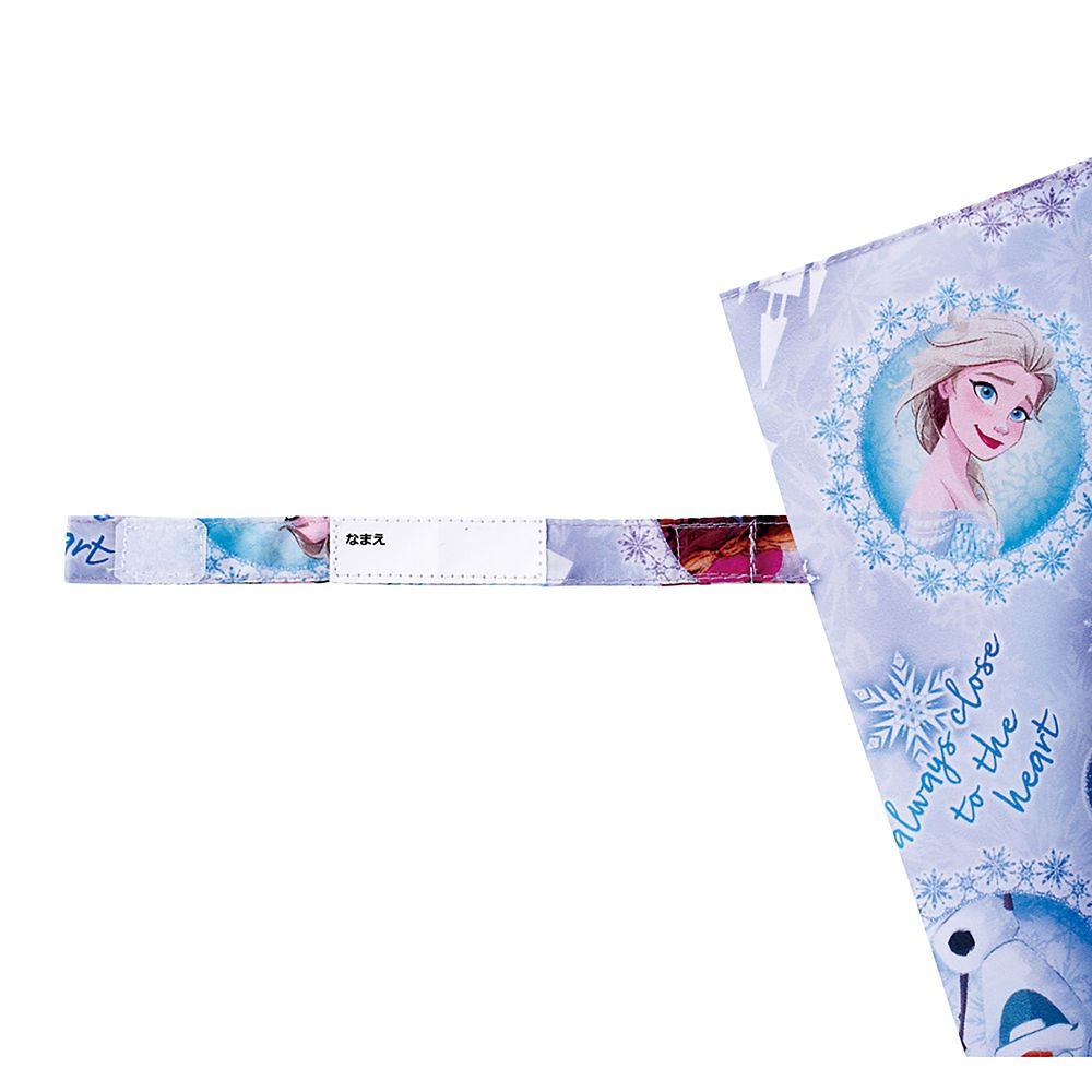 傘 子供用 45cm アナと雪の女王 3 女の子 5~6才 105~115cm 視界が確保できる 透明窓付 指を挟みにくい 手開き式 8本骨 スケーター_UB45_71998