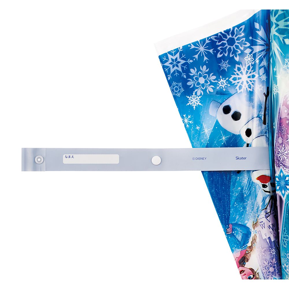 長傘 ビニール傘 子供用 55cm アナと雪の女王 2 女の子 9~10才 125~135㎝ 雨に濡れにくいドーム型 ワンタッチジャンプ式 スケーター_UBVD55_72006