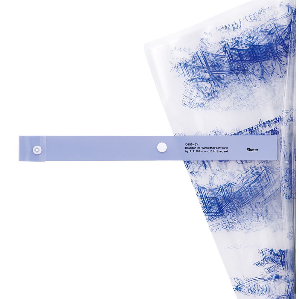 長傘 ビニール傘 大人用 60cm ディズニー くまのプーさん 3 スケーター_UBV4_72007