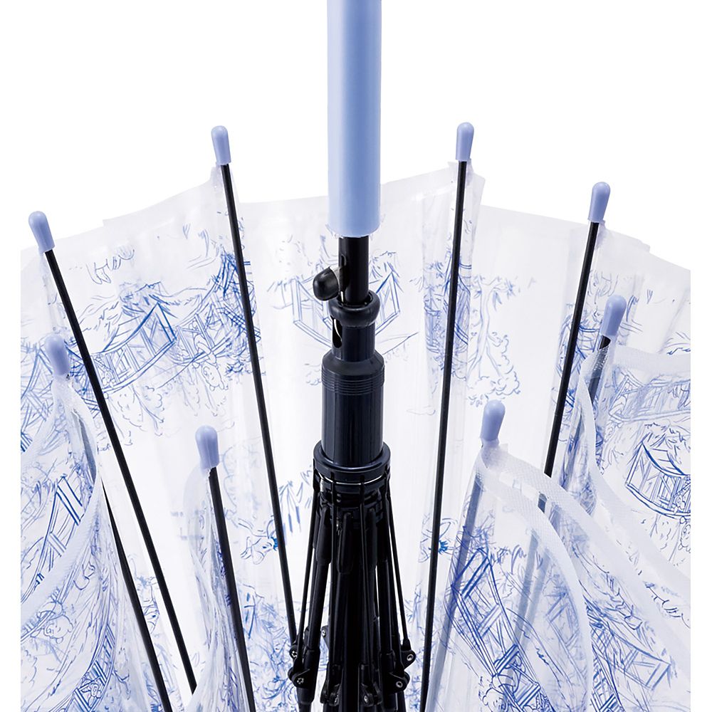 長傘 ビニール傘 大人用 60cm ディズニー くまのプーさん 3 スケーター_UBV4_72007