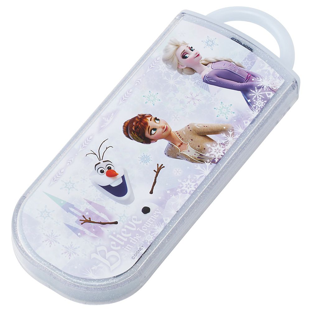 弁当用箸 子供用 トリオセット 箸 スプーン フォーク 16.5cm アナと雪の女王 26 女の子 スケーター TACC2_72143