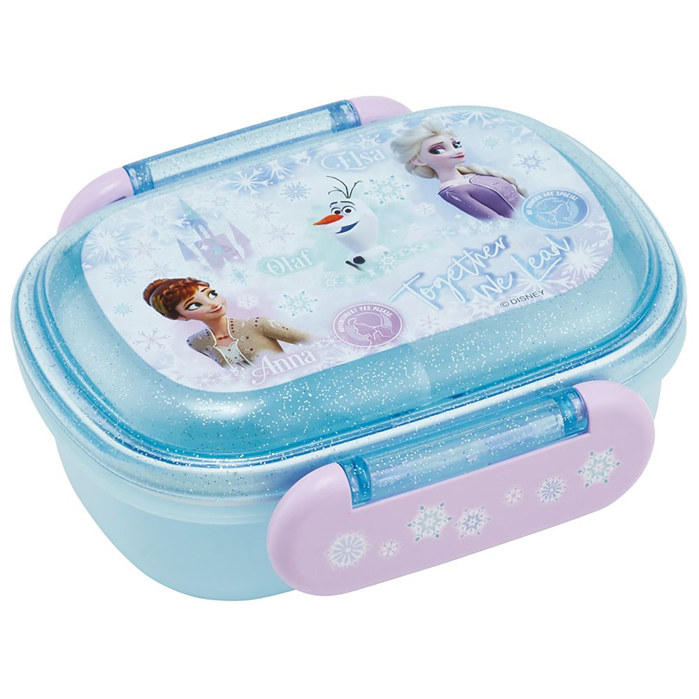 弁当箱 子供用 270ml ふわっと盛れるドーム型ふた ランチボックス 1段 食洗機対応 日本製 アナと雪の女王 26 女の子 スケーター QAF1_72145