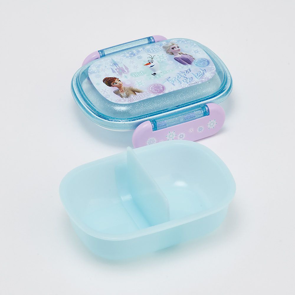 弁当箱 子供用 270ml ふわっと盛れるドーム型ふた ランチボックス 1段 食洗機対応 日本製 アナと雪の女王 26 女の子 スケーター QAF1_72145
