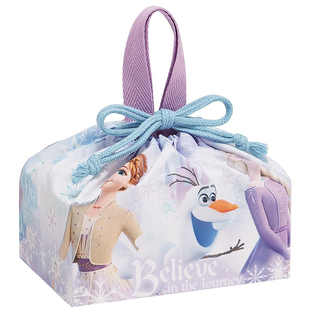 ランチ巾着 子供用 お弁当 巾着 袋 日本製 アナと雪の女王 26 女の子 スケーター_KB7SN_72152