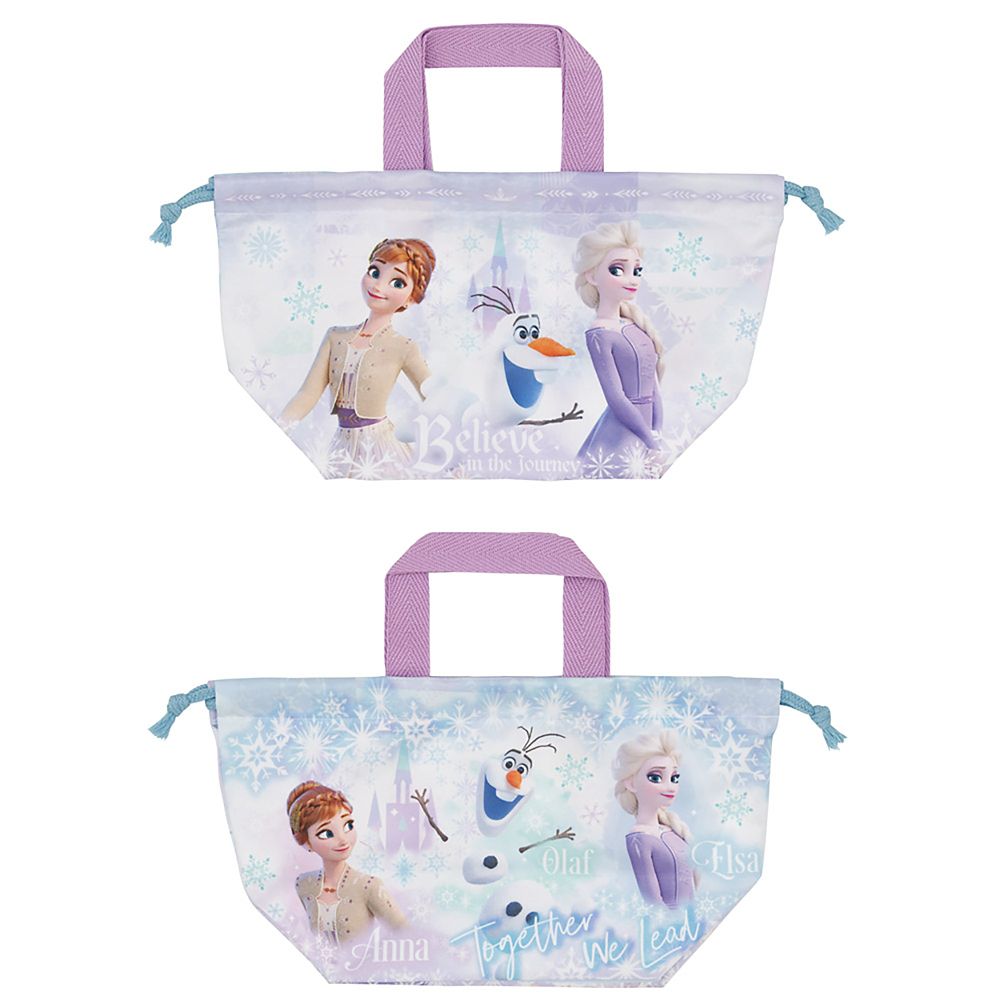 ランチ巾着 子供用 お弁当 巾着 袋 日本製 アナと雪の女王 26 女の子 スケーター_KB7SN_72152