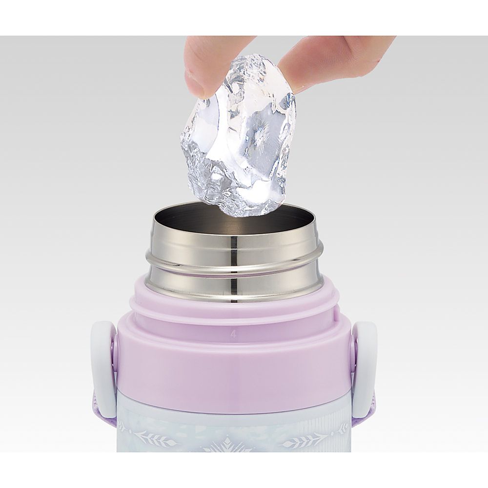 水筒 子供用 直飲み 470ml 保冷専用 ステンレス 軽量タイプ waterbottle スポーツボトル キッズ こども 水瓶 アナと雪の女王 26 女の子 スケーター SDC4_72160