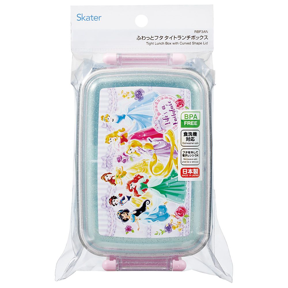 子供用 弁当箱 ランチボックス 450ml ディズニープリンセス 26 女の子 スケーター RBF3AN_72169