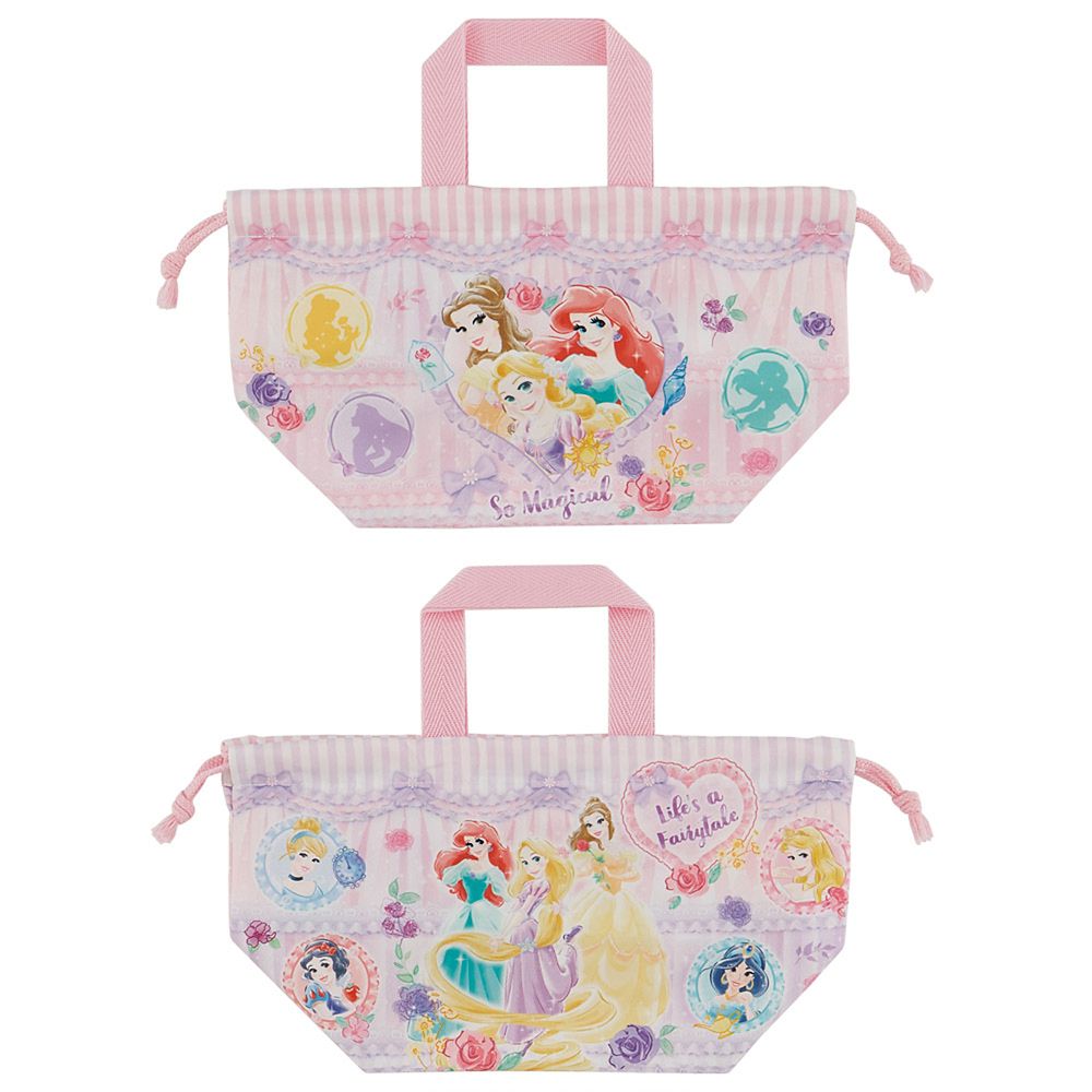ランチ巾着 お弁当 巾着 袋 子供用 日本製 ディズニープリンセス 26 女の子 スケーター_KB7SN_72174