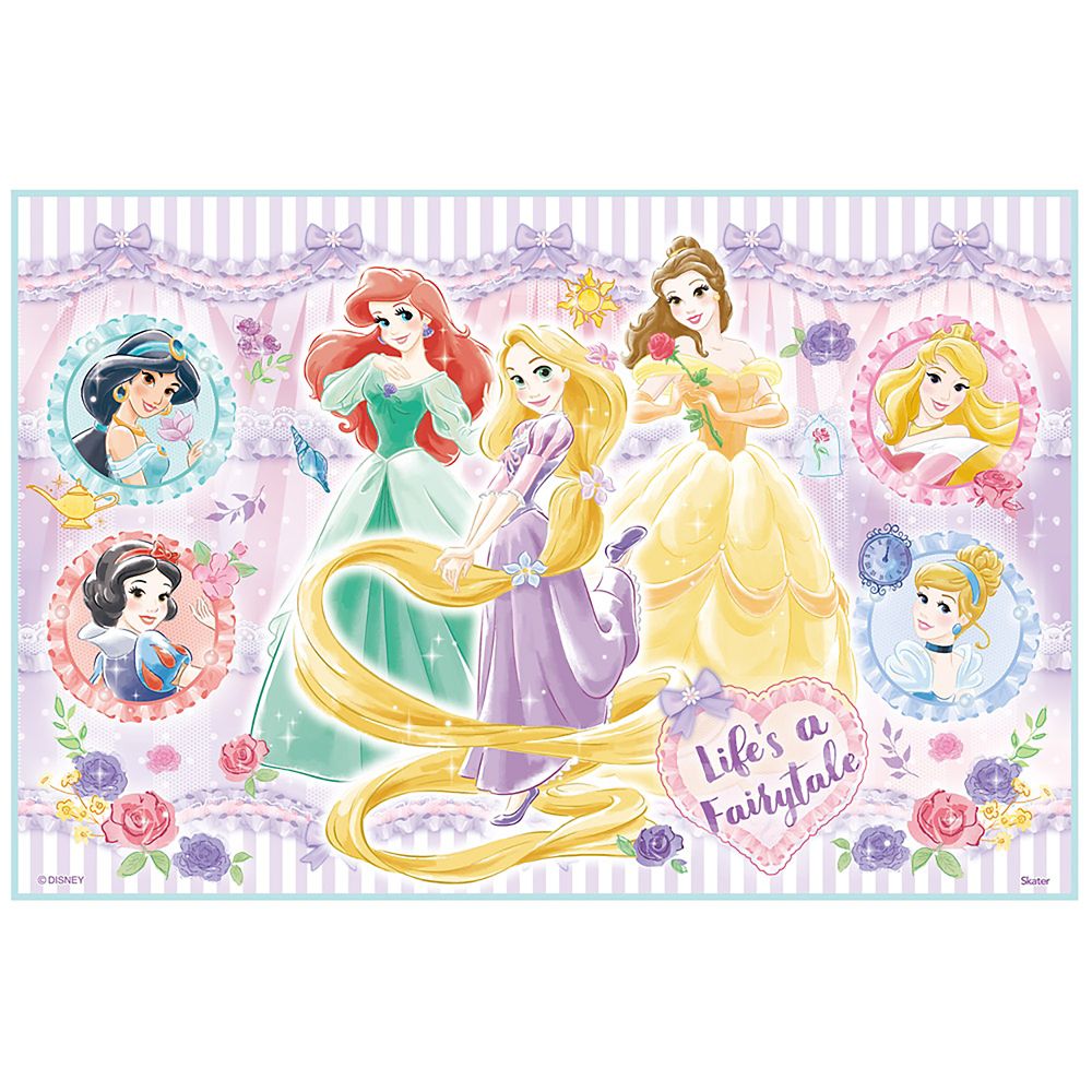 レジャーシート 子供用 一人用 Sサイズ 遠足 60&times;90cm ディズニープリンセス 26 女の子 スケーター VS1_72181