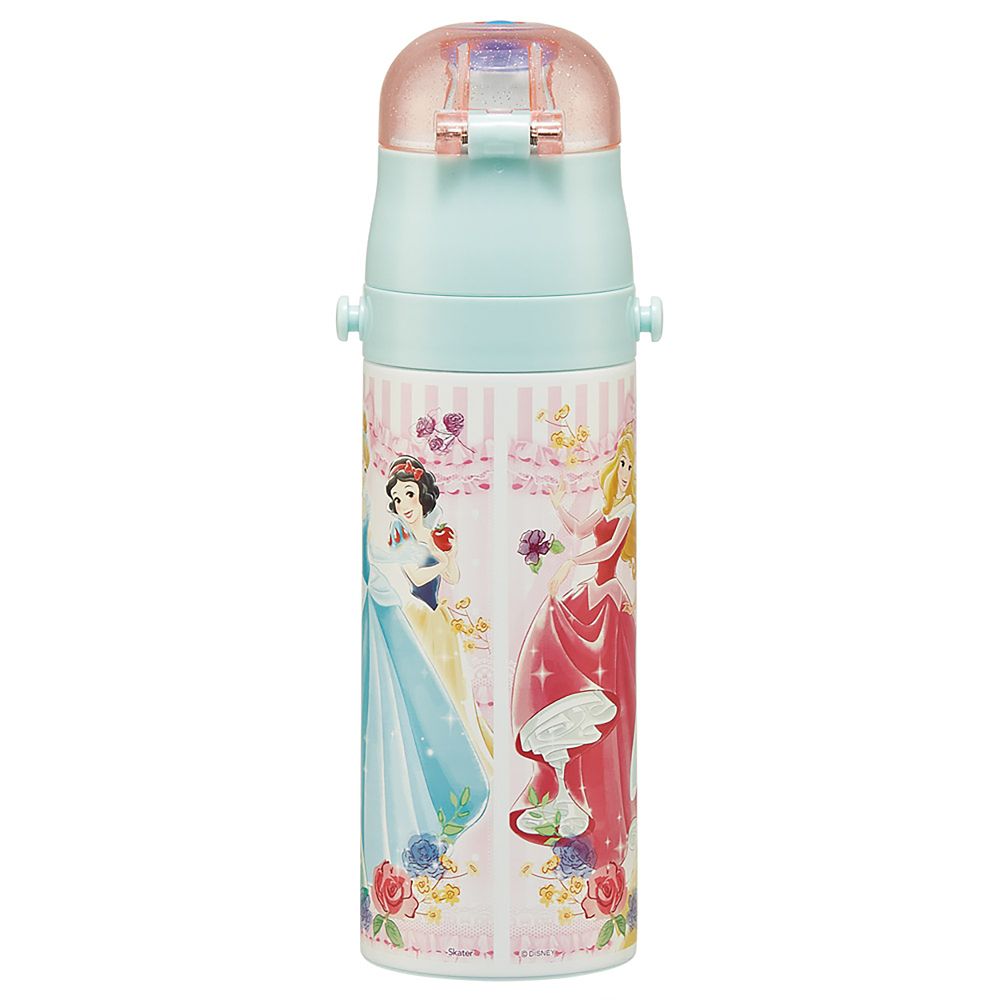 水筒 子供用 直飲み 470ml 保冷専用 ステンレス 軽量タイプ waterbottle スポーツボトル キッズ こども 水瓶 ディズニープリンセス 26 女の子 スケーター SDC4_72182