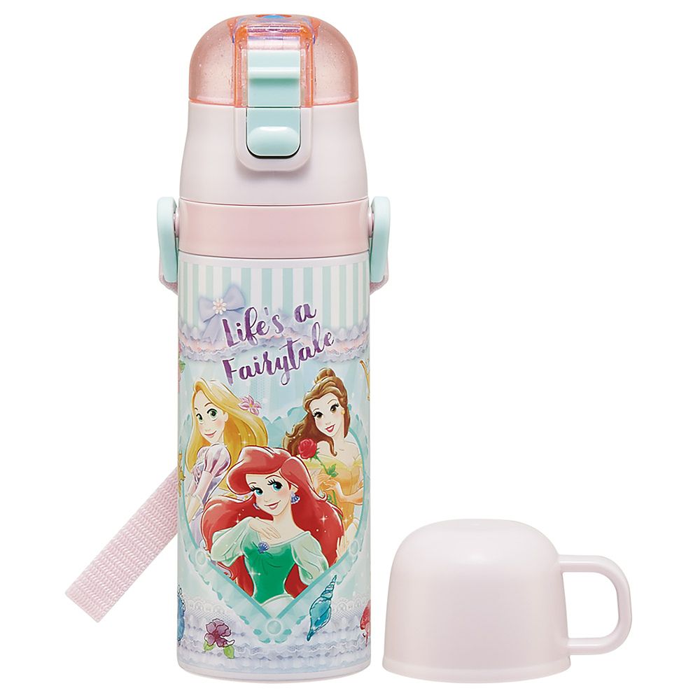 公式】ディズニーストア.jp | 水筒 子供用 2WAY 直飲み 470ml コップ