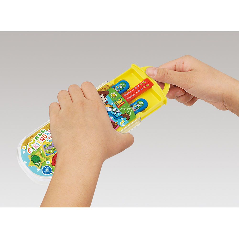 弁当用箸 子供用 トリオセット 箸 スプーン フォーク 16.5cm トイ・ストーリー 26 男の子 女の子 TACC2_72187