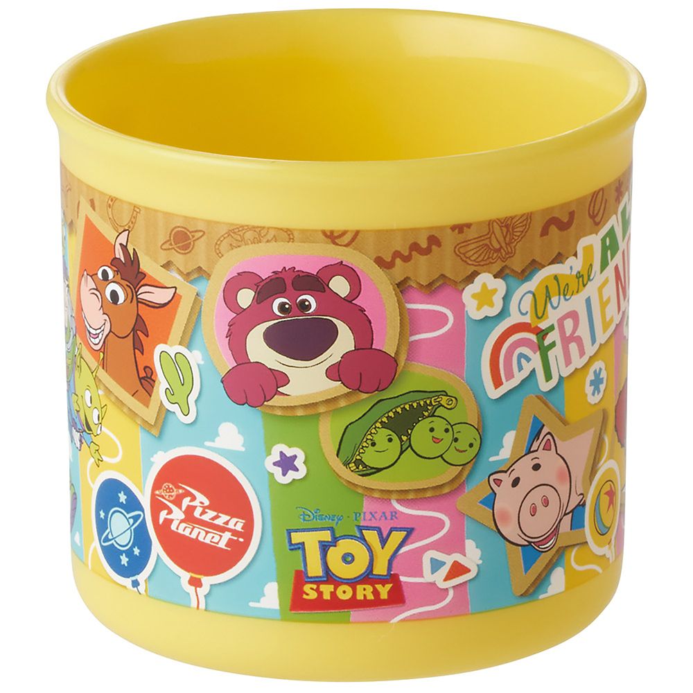 子供用 お弁当 プラコップ 200ml 食洗機対応 日本製 トイ・ストーリー 26 男の子 女の子 スケーター KE5A_72188