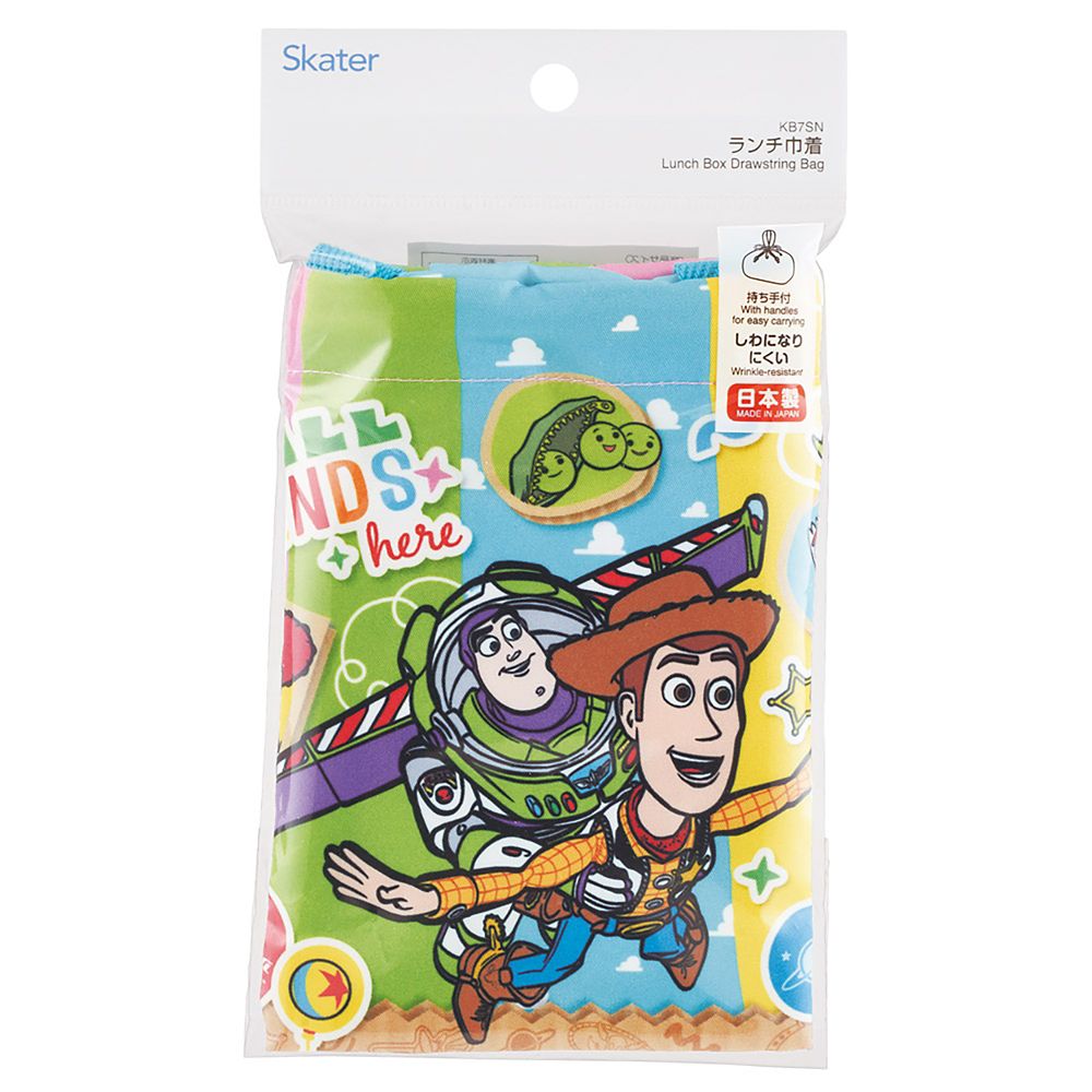 子供用 お弁当 ランチ巾着 巾着 袋 日本製 トイ・ストーリー 26 スケーター 男の子 女の子 KB7SN_72194