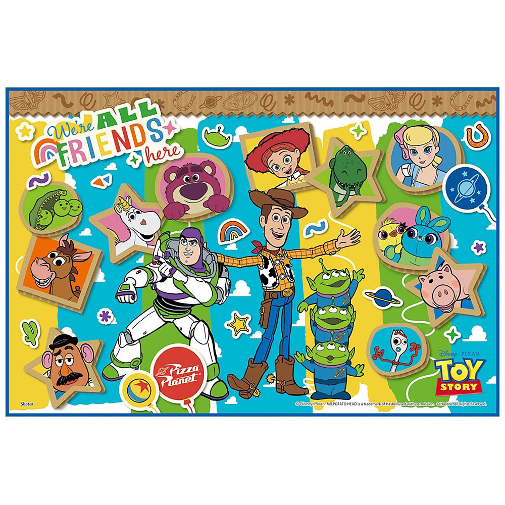 レジャーシート 一人用 Sサイズ 子供用 遠足 60&times;90cm トイ・ストーリー 26 男の子 女の子 スケーター_VS1_72198