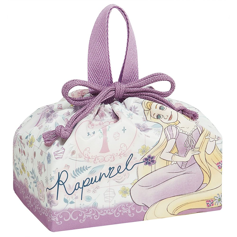 子供用 お弁当 ランチ巾着 巾着 袋 日本製 塔の上のラプンツェル 26 女の子 スケーター KB7SN_72205
