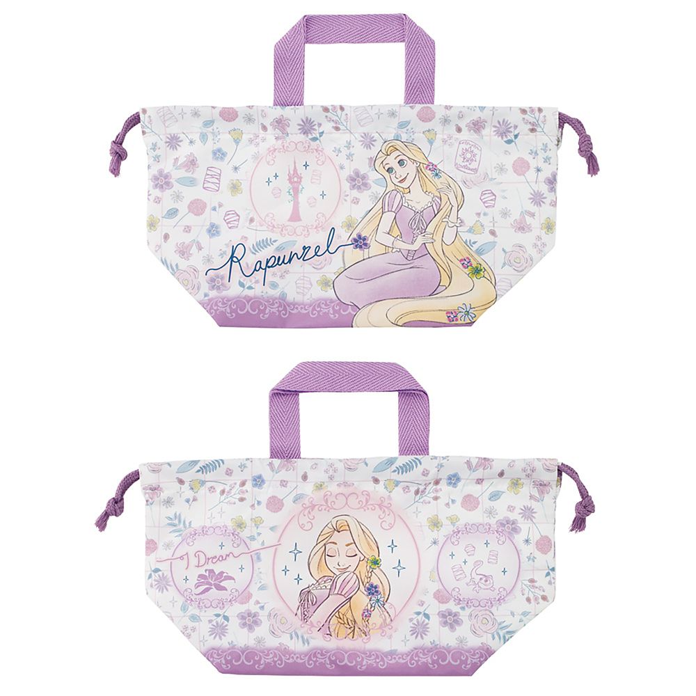 子供用 お弁当 ランチ巾着 巾着 袋 日本製 塔の上のラプンツェル 26 女の子 スケーター KB7SN_72205