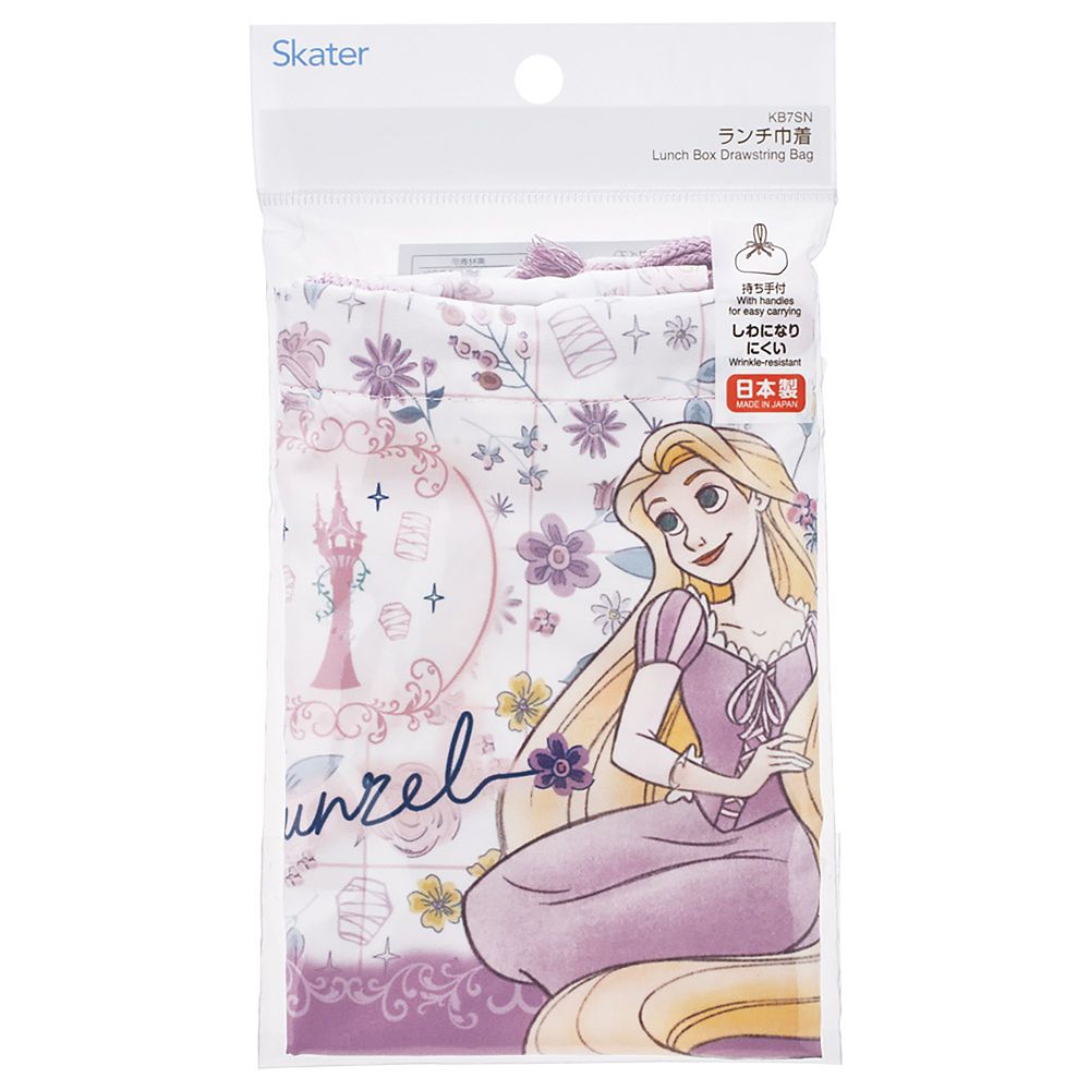 子供用 お弁当 ランチ巾着 巾着 袋 日本製 塔の上のラプンツェル 26 女の子 スケーター KB7SN_72205