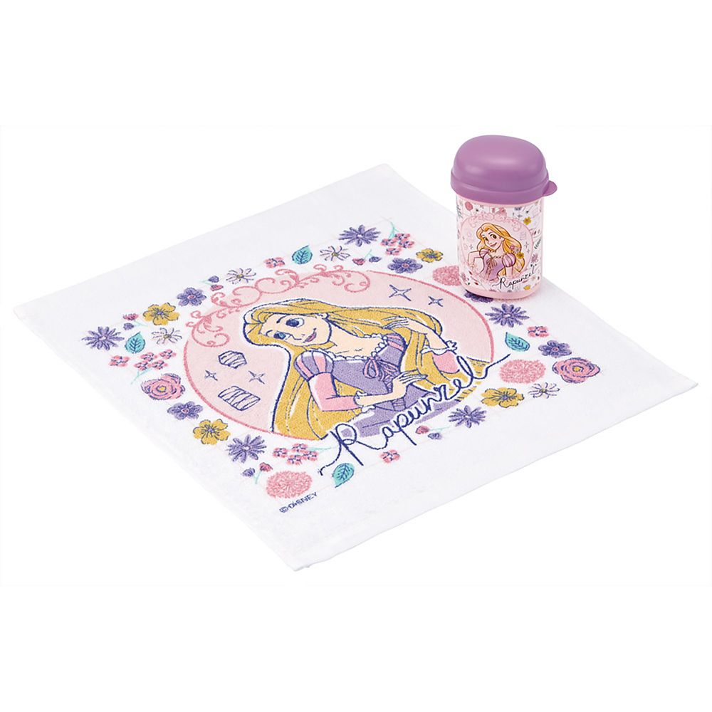 おしぼりセット おしぼり ケース付 日本製 塔の上のラプンツェル 26 女の子 スケーター_OA4_72208