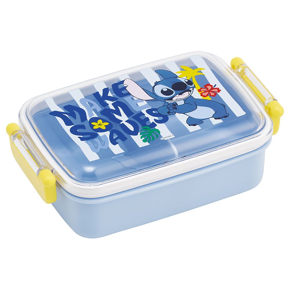 お弁当箱 子供用 450ml ふわっと盛れるドーム型ふた ランチボックス 1段 日本製 リロ＆スティッチ 26 スケーター RBF3AN_72215