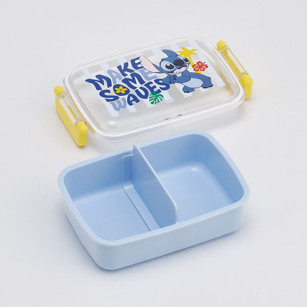 お弁当箱 子供用 450ml ふわっと盛れるドーム型ふた ランチボックス 1段 日本製 リロ＆スティッチ 26 スケーター RBF3AN_72215