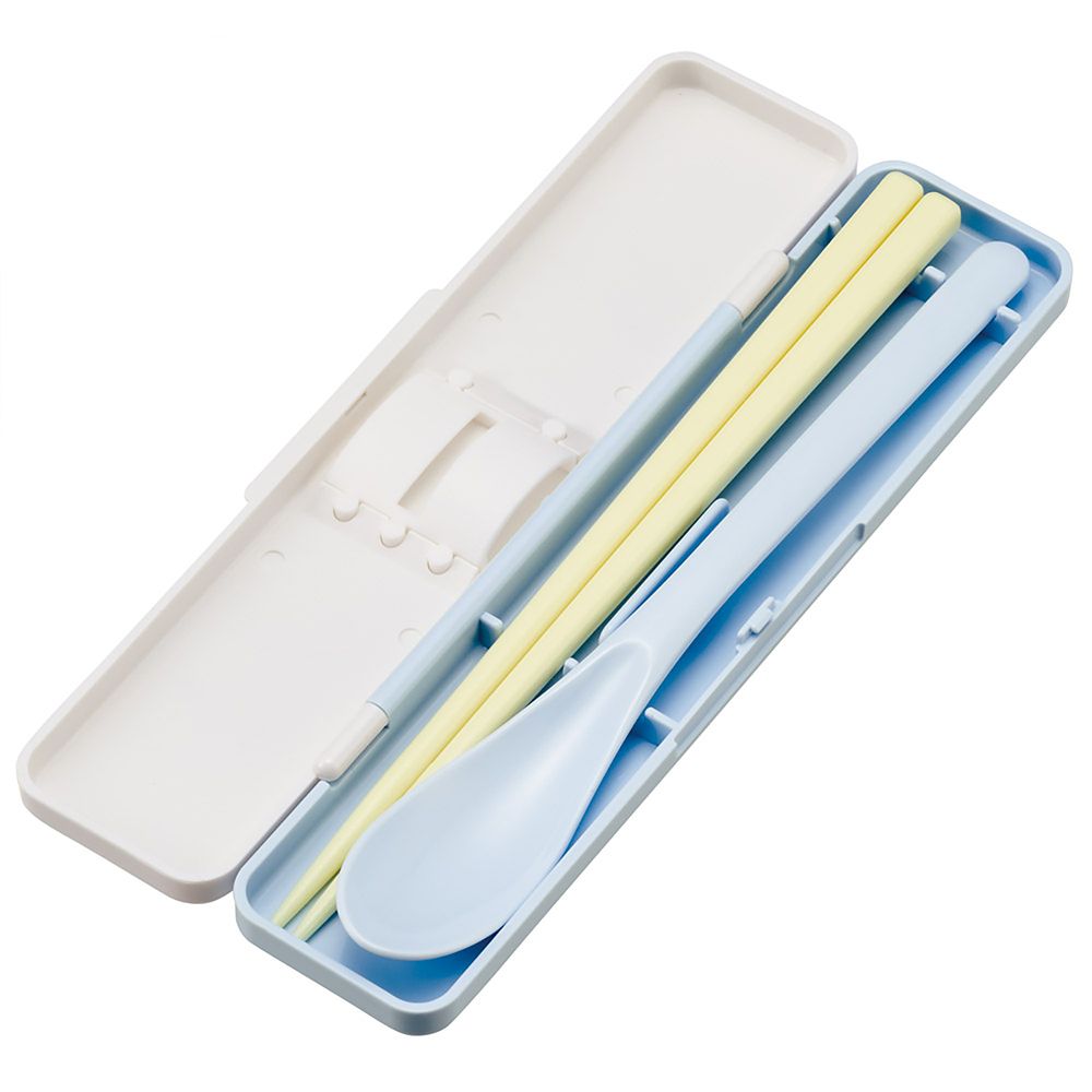 箸 スプーン セット 弁当 大人用 コンビセット 18cm カチャカチャ鳴らない 日本製 リロ＆スティッチ ハグ スケーター CCS3SA_72224