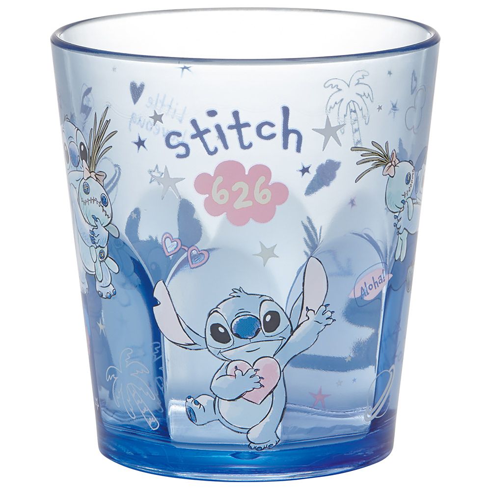 スケーター(Skater) コップ 280ml プラスチック アクリル 食洗機対応 日本製 リロ＆スティッチ ハグ スケーター_KSA4J_72225