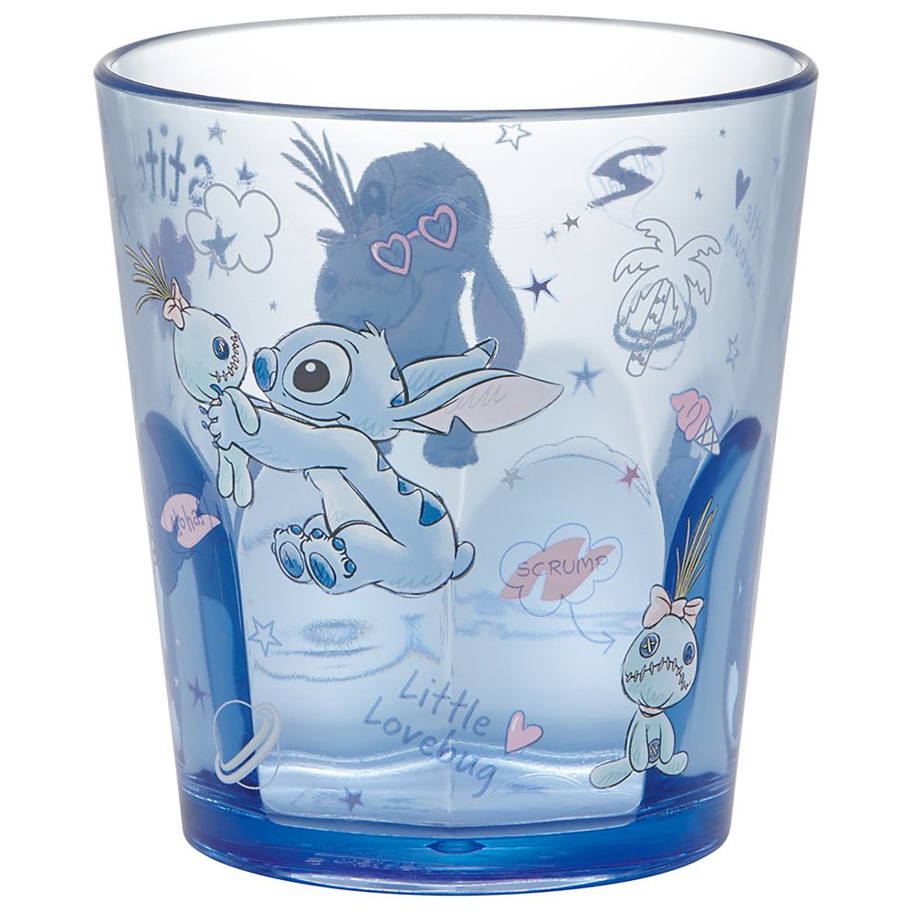 スケーター(Skater) コップ 280ml プラスチック アクリル 食洗機対応 日本製 リロ＆スティッチ ハグ スケーター_KSA4J_72225