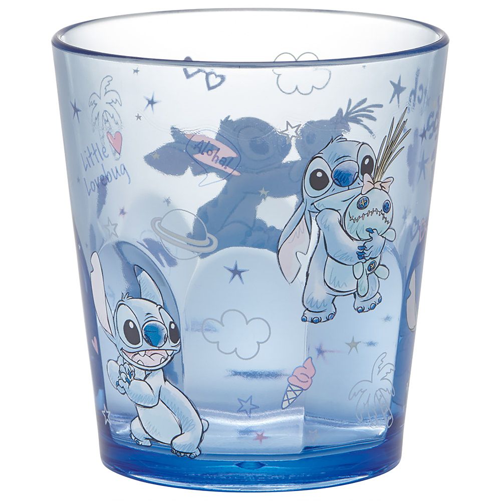 スケーター(Skater) コップ 280ml プラスチック アクリル 食洗機対応 日本製 リロ＆スティッチ ハグ スケーター_KSA4J_72225