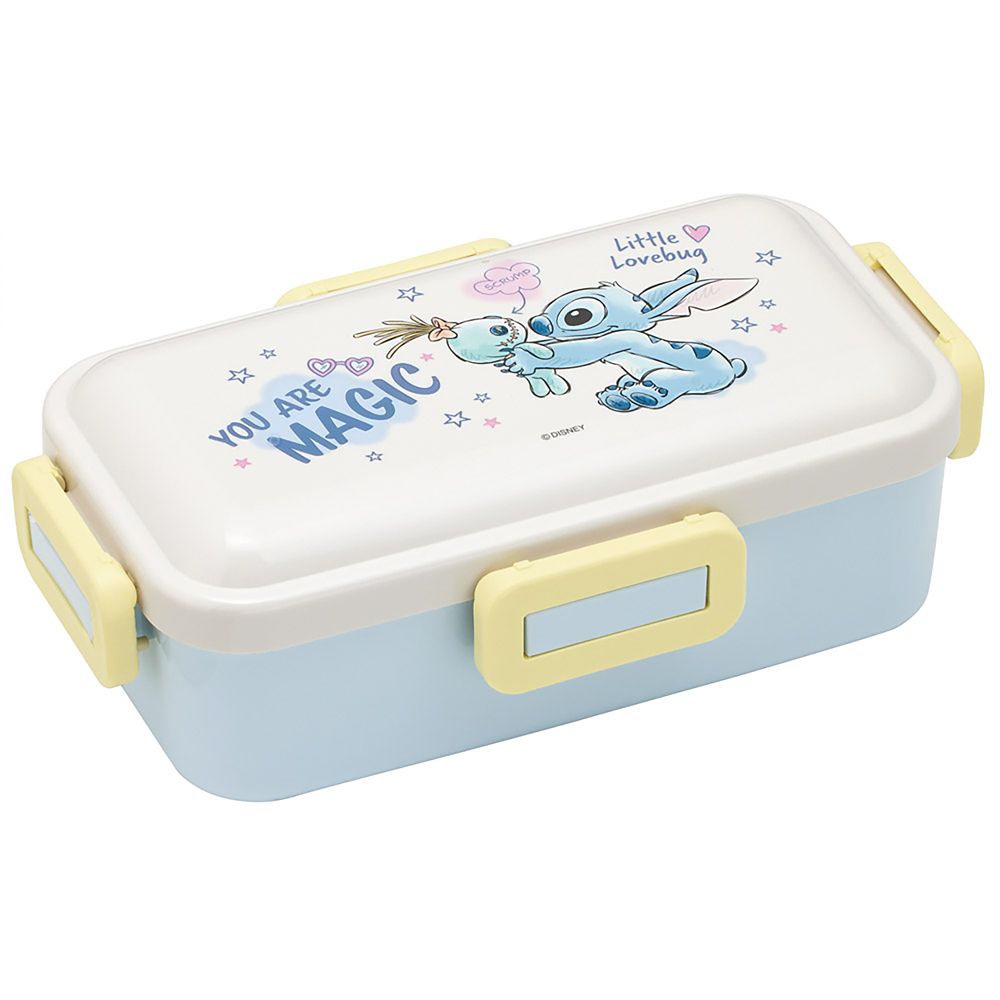 弁当箱 ふわっと盛れる ランチボックス 1段 530ml 食洗機対応 レンジ対応 日本製 リロ＆スティッチ ハグ スケーター PFLB6_72226