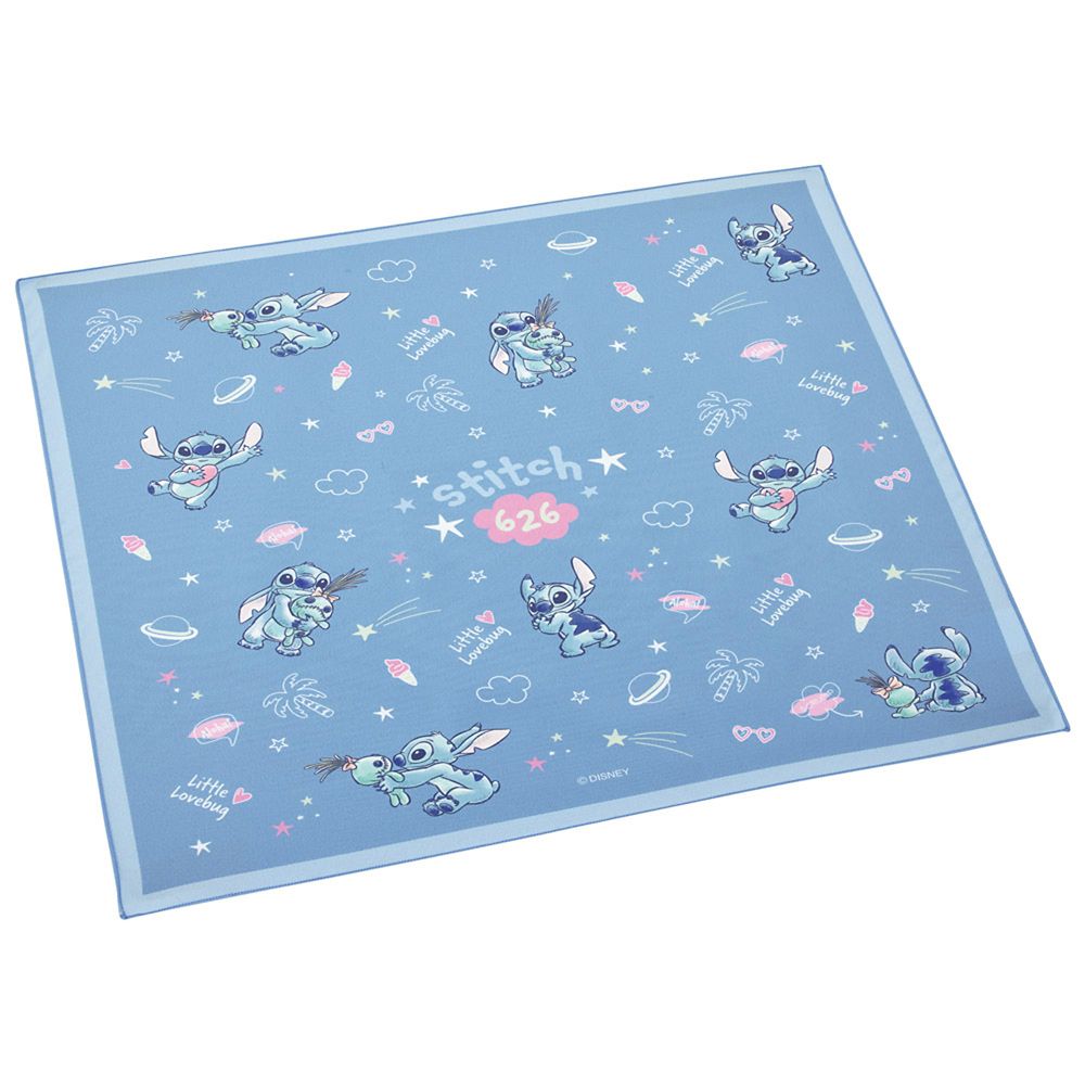 ランチクロス お弁当 子供用 43&times;43cm 日本製 リロ＆スティッチ ハグ 男の子 女の子 スケーター_KB4SN_72230
