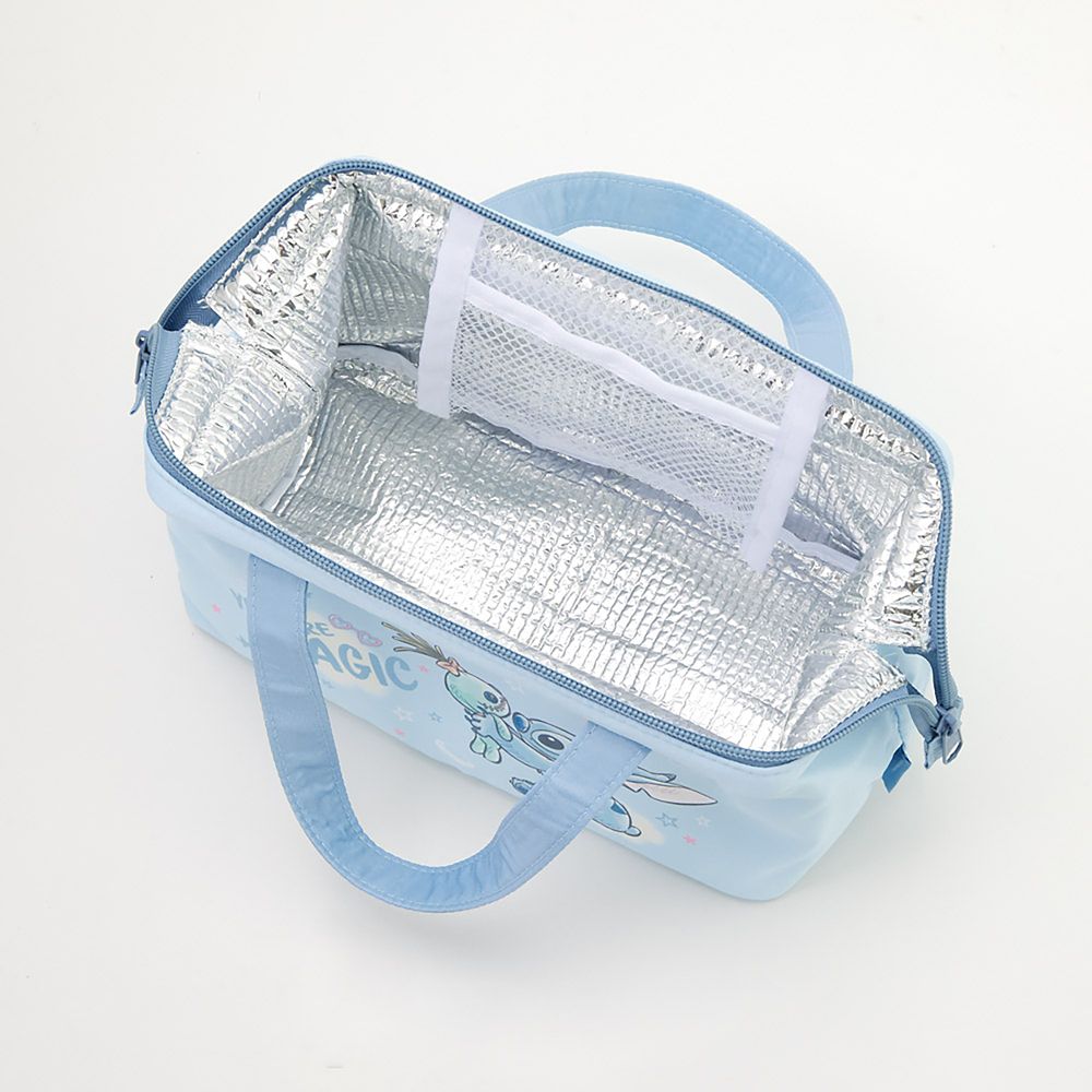 ランチバッグ 保冷 がま口 女性 リロ＆スティッチ ハグ スケーター KGA1_72231