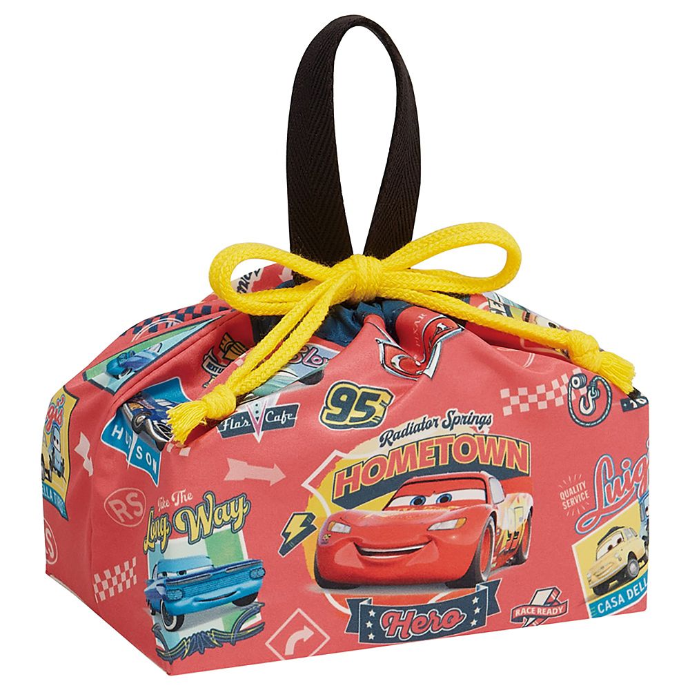 子供用 お弁当 ランチ巾着 巾着 袋 日本製 カーズ 26 男の子 スケーター KB7SN_72239
