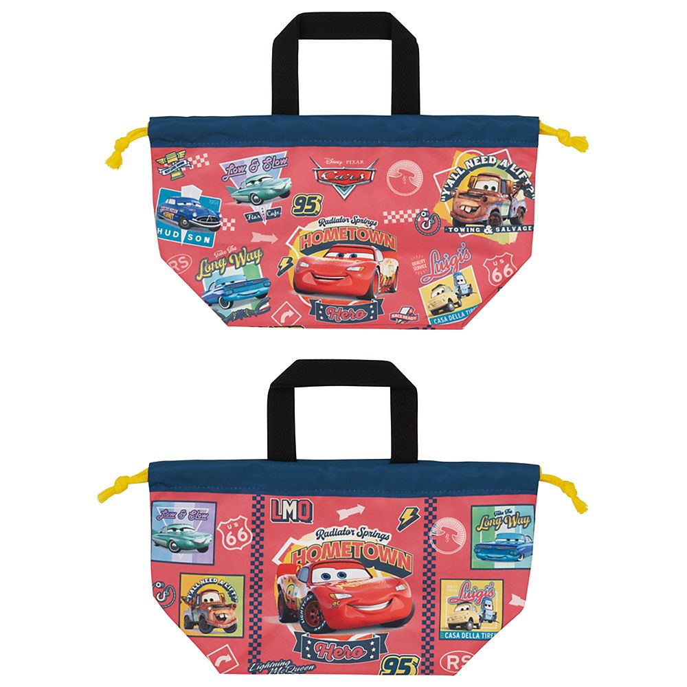 子供用 お弁当 ランチ巾着 巾着 袋 日本製 カーズ 26 男の子 スケーター KB7SN_72239