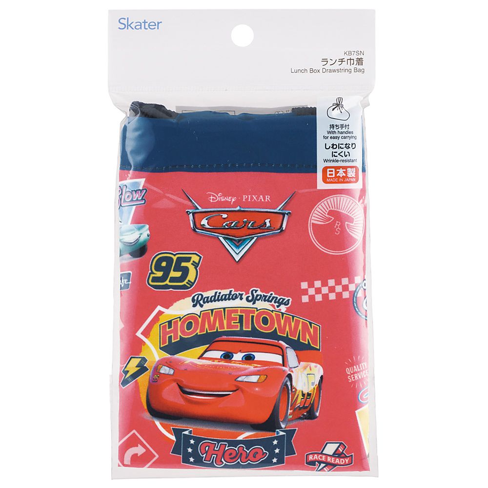 子供用 お弁当 ランチ巾着 巾着 袋 日本製 カーズ 26 男の子 スケーター KB7SN_72239