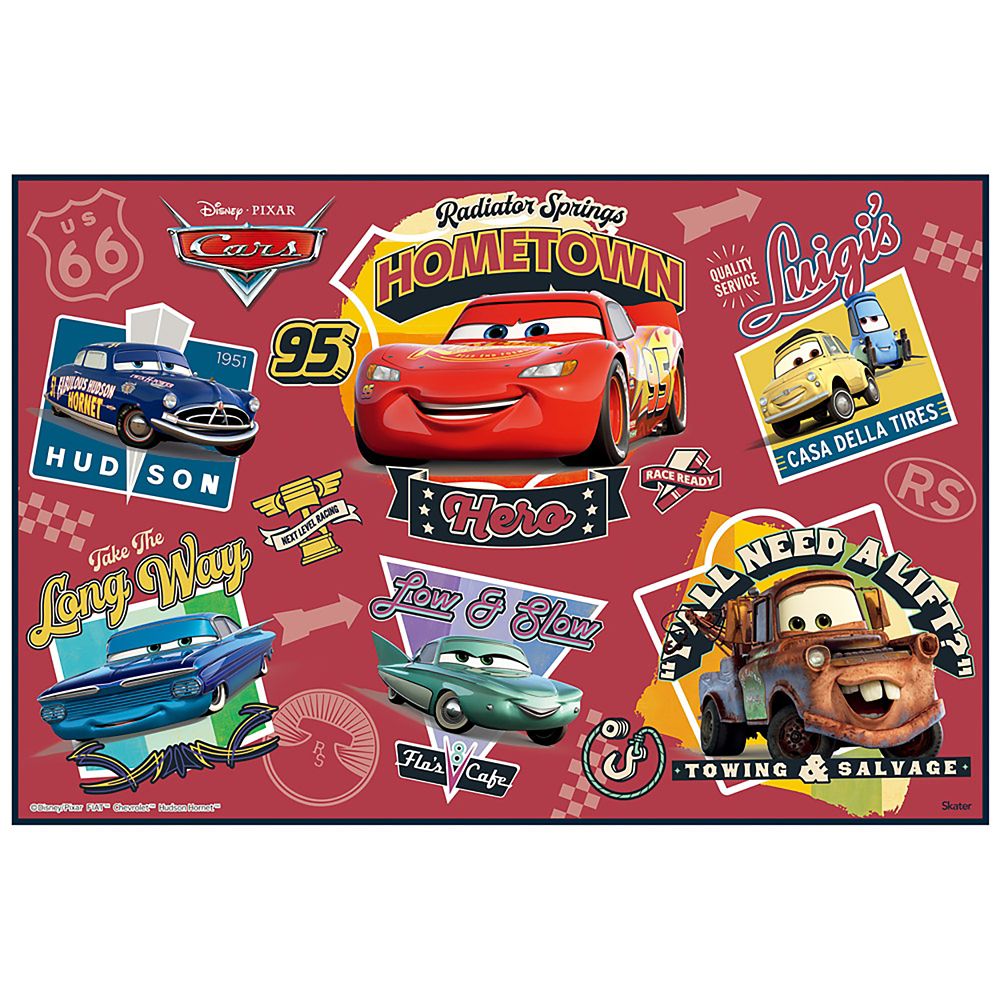 レジャーシート 一人用 Sサイズ 子供用 遠足 60&times;90cm カーズ 26 男の子 スケーター_VS1_72243