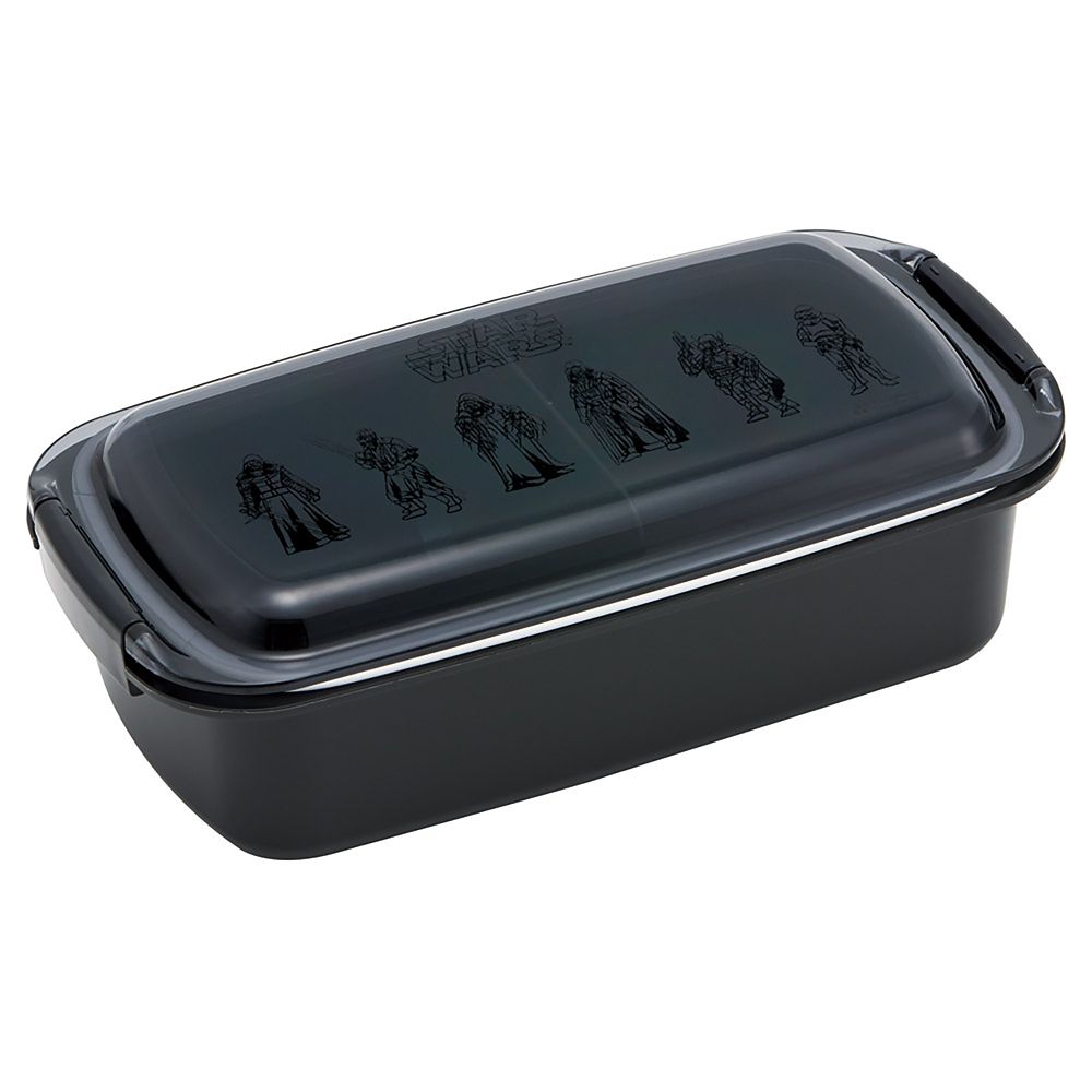 弁当箱 バイオマス 洗いやすい ランチボックス 1段 820ml ふんわり盛れる ドーム型フタ 食洗機対応 レンジ対応 日本製 STAR WARS スターウォーズ スケーター_PTLB9B_72400