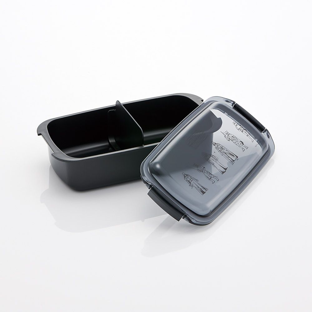 弁当箱 バイオマス 洗いやすい ランチボックス 1段 820ml ふんわり盛れる ドーム型フタ 食洗機対応 レンジ対応 日本製 STAR WARS スターウォーズ スケーター_PTLB9B_72400