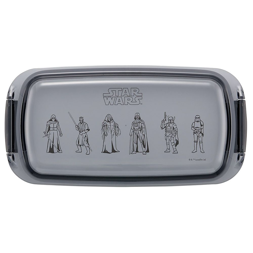 弁当箱 バイオマス 洗いやすい ランチボックス 1段 820ml ふんわり盛れる ドーム型フタ 食洗機対応 レンジ対応 日本製 STAR WARS スターウォーズ スケーター_PTLB9B_72400