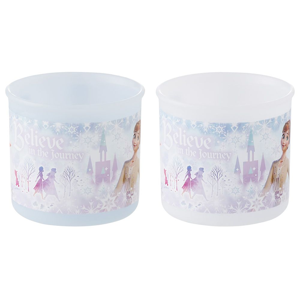 スケーター(Skater) コップ 200ml 子供用 2個 セット プラスチック プラコップ 食洗機対応 日本製 アナと雪の女王 26 女の子 スケーター_KE5AW_72403