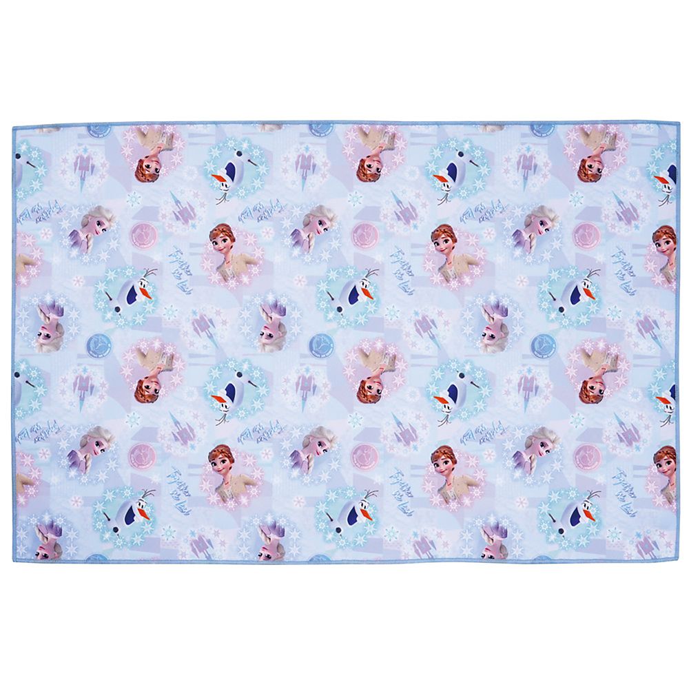 ランチョンマット 大判 大きめ ランチクロス ナフキン 60&times;40cm アナと雪の女王 26 女の子 スケーター_LTM1C_72408