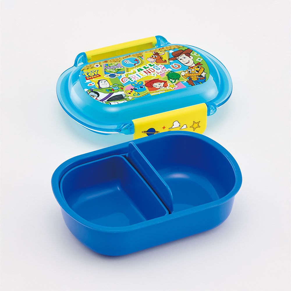 弁当箱 洗いやすい ランチボックス ふわっと盛れるフタ 子供用 360ml レンジ対応 食洗機対応 日本製 トイ・ストーリー 26 スケーター_QTAF2BA_72414